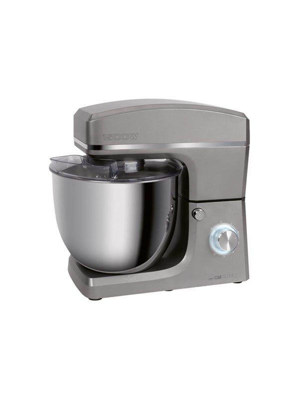 Clatronic Handmixer KM 3765 - mixer - titanium - 1500 W
