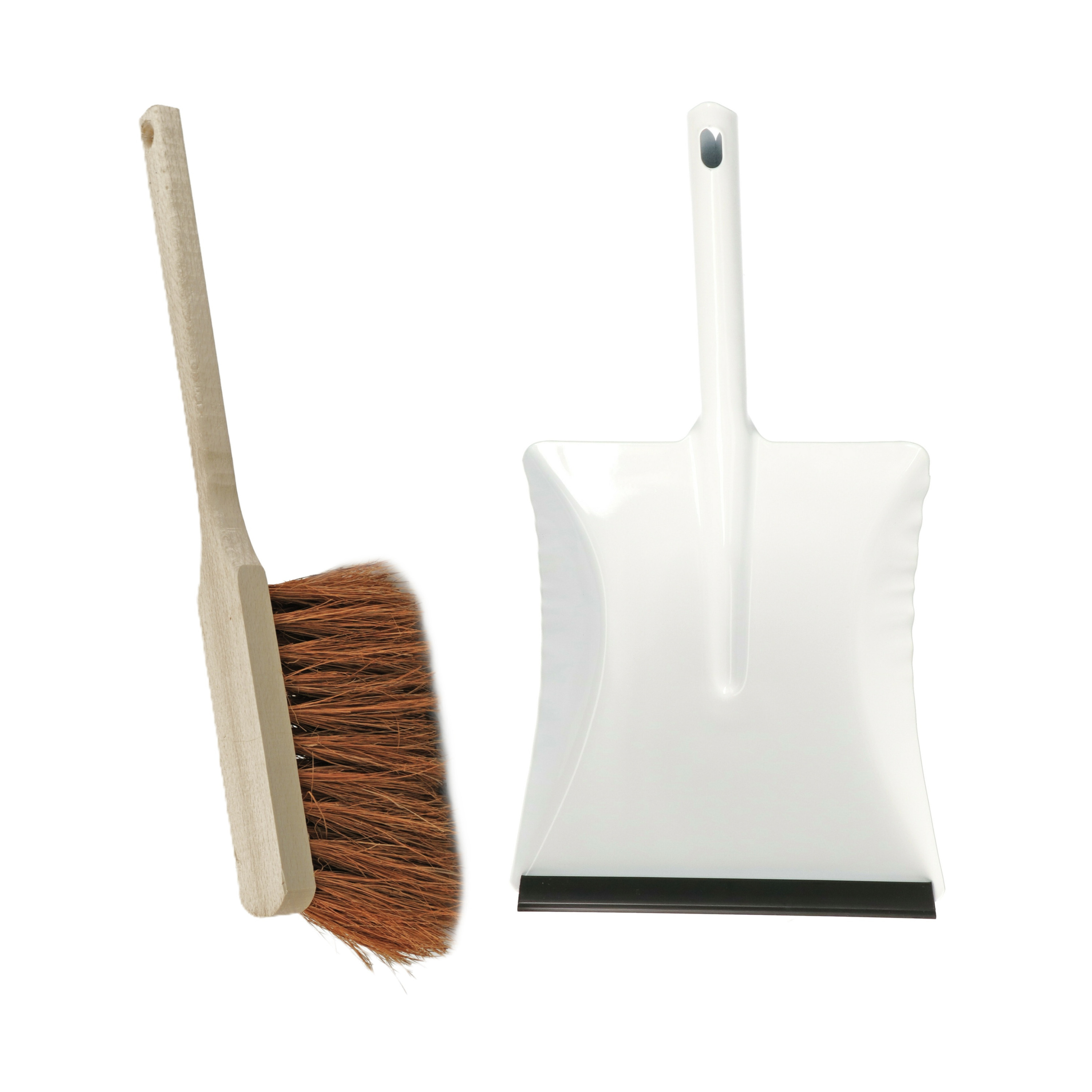 Benson Stoffer en wit blik combinatie - buiten - Hout met kokosvezels - Metalen blik 22 x 22 cm -