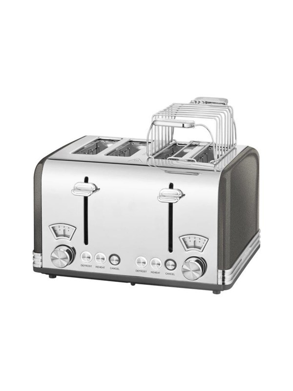 ProfiCook Broodrooster PC-TA 1194 - toaster - anthracite