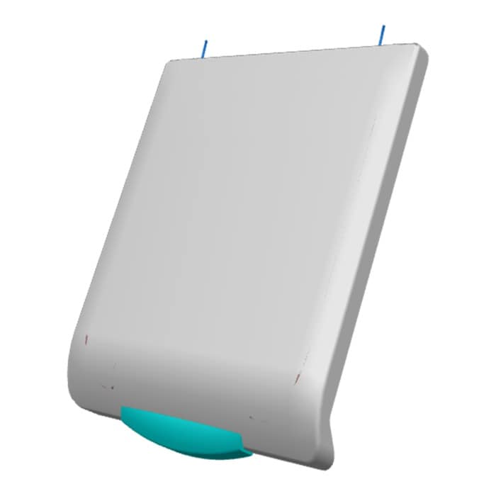 AEG deksel, kompleet, wit 140227974064