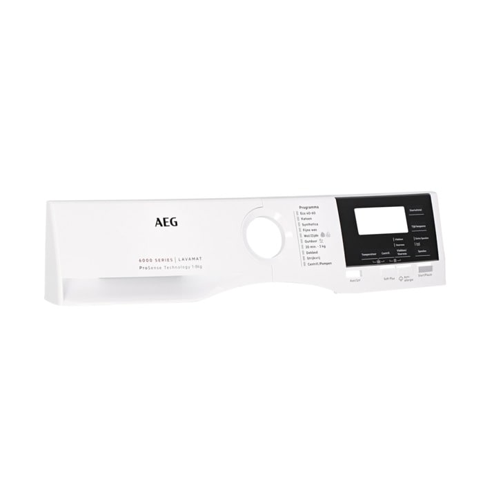 AEG controlepaneel, wit,  140225236011