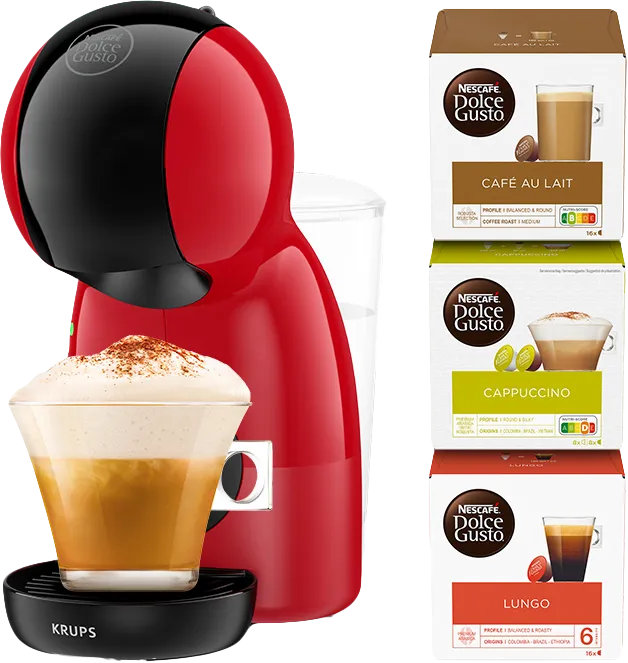 Krups Dolce Gusto Piccolo XS + 48 capsules