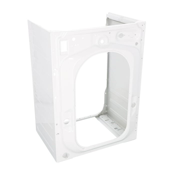 AEG behuizing, achter, wit, HEC60 4055490348
