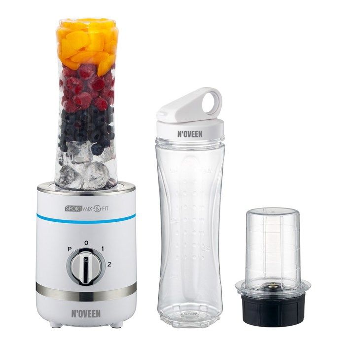 TECHSALES Noveen Sport Mix & Fit SB1100 X-LINE blender 0,6 L Mélangeur de table 300 W