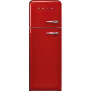 Smeg FAB30LRD6 Standk&uuml;hlschrank mit Gefrierraum rot