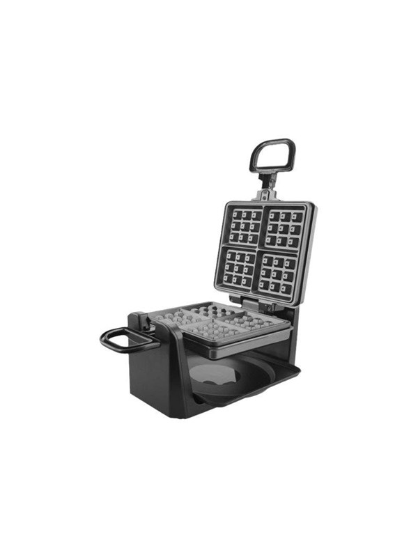 Emerio Wafelijzer WM-110984 - waffle maker - black/grey/silver