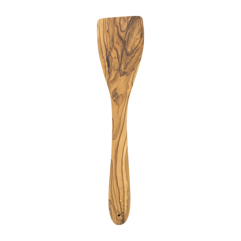 Xenos Spatel olijfhout - bruin - 30 cm