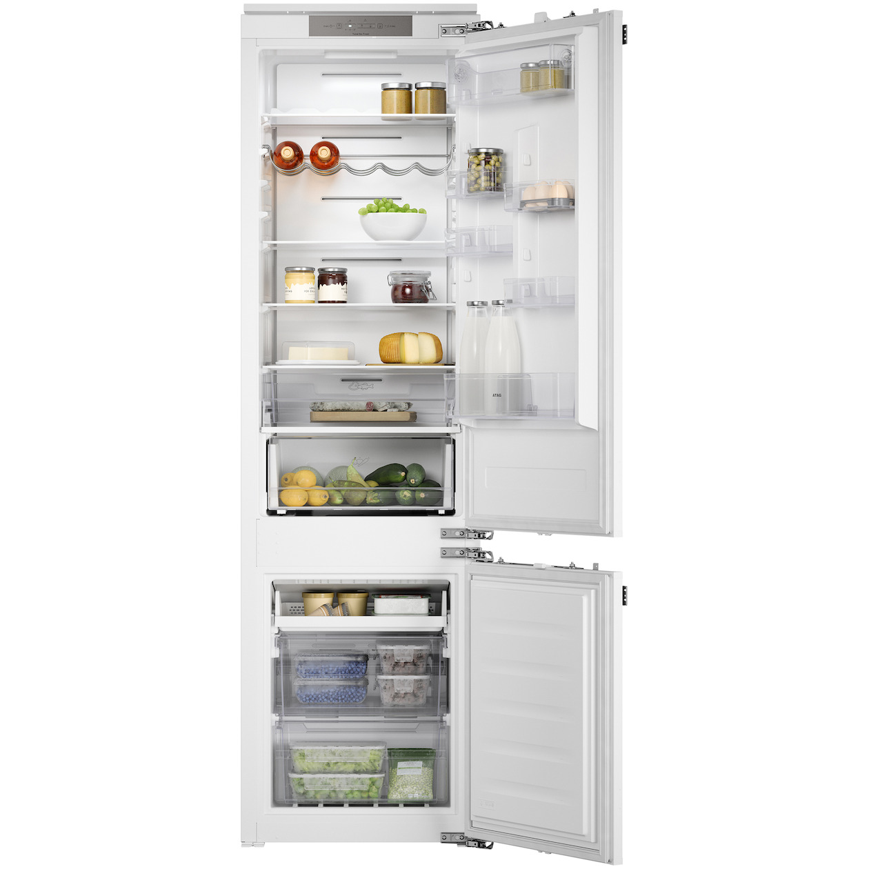 Atag KD67194DN Inbouw koel-vriescombinatie