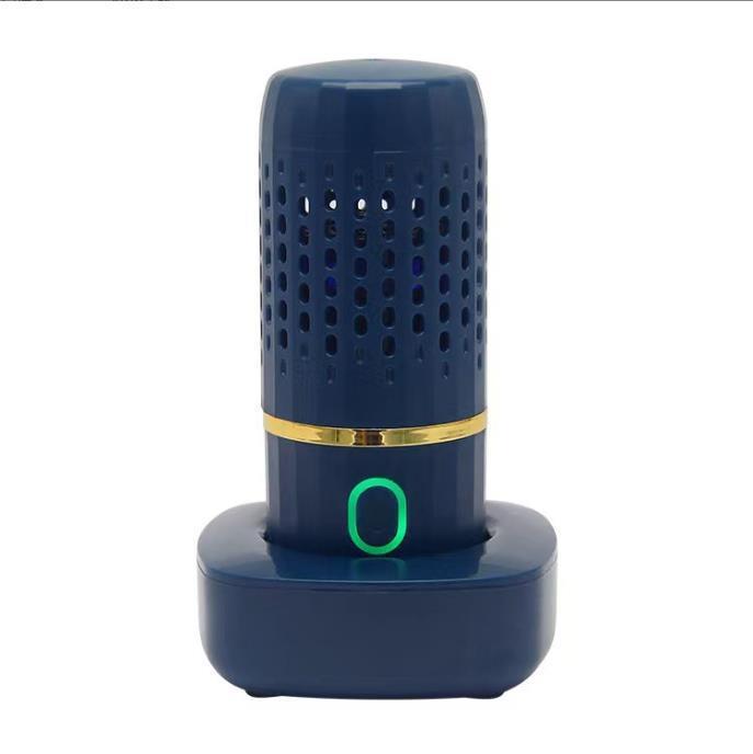 Knife Home Auto Fruit Groente Wasmachine Woont Voedselzuiveraar Residuen Verwijdert 1 pcs blauw