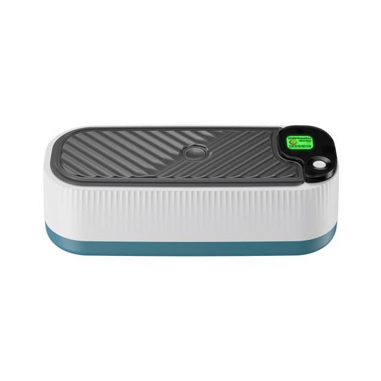 Dinning Ultrasone brilreiniger Sterk reinigingsvermogen Draadloos 360 graden reiniging Ultrasone sieradenreiniger Brilreinigingsgereedschap Charging Model donkergrijze kleur