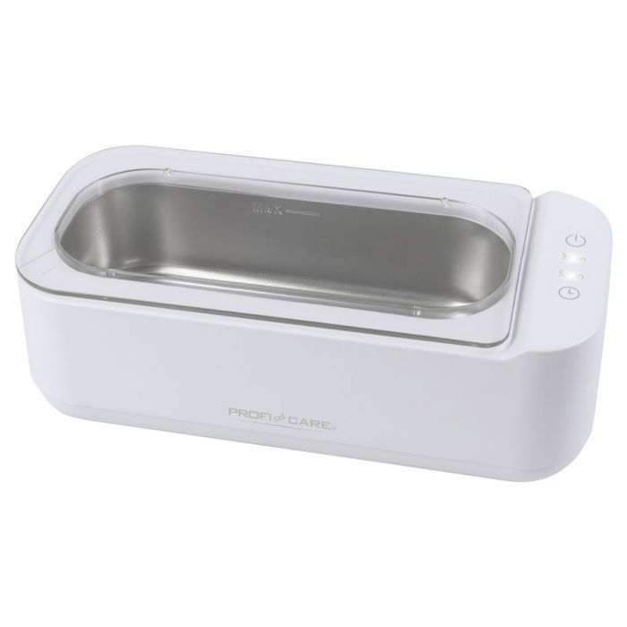 TECHSALES Boitier de nettoyage a ultrasons Blanc Proficare PC-USR3120-Blanc