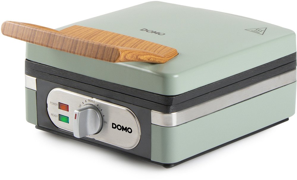 Domo Wafelijzer Sage Green DO9273W | Wafelijzers | 5411397168474