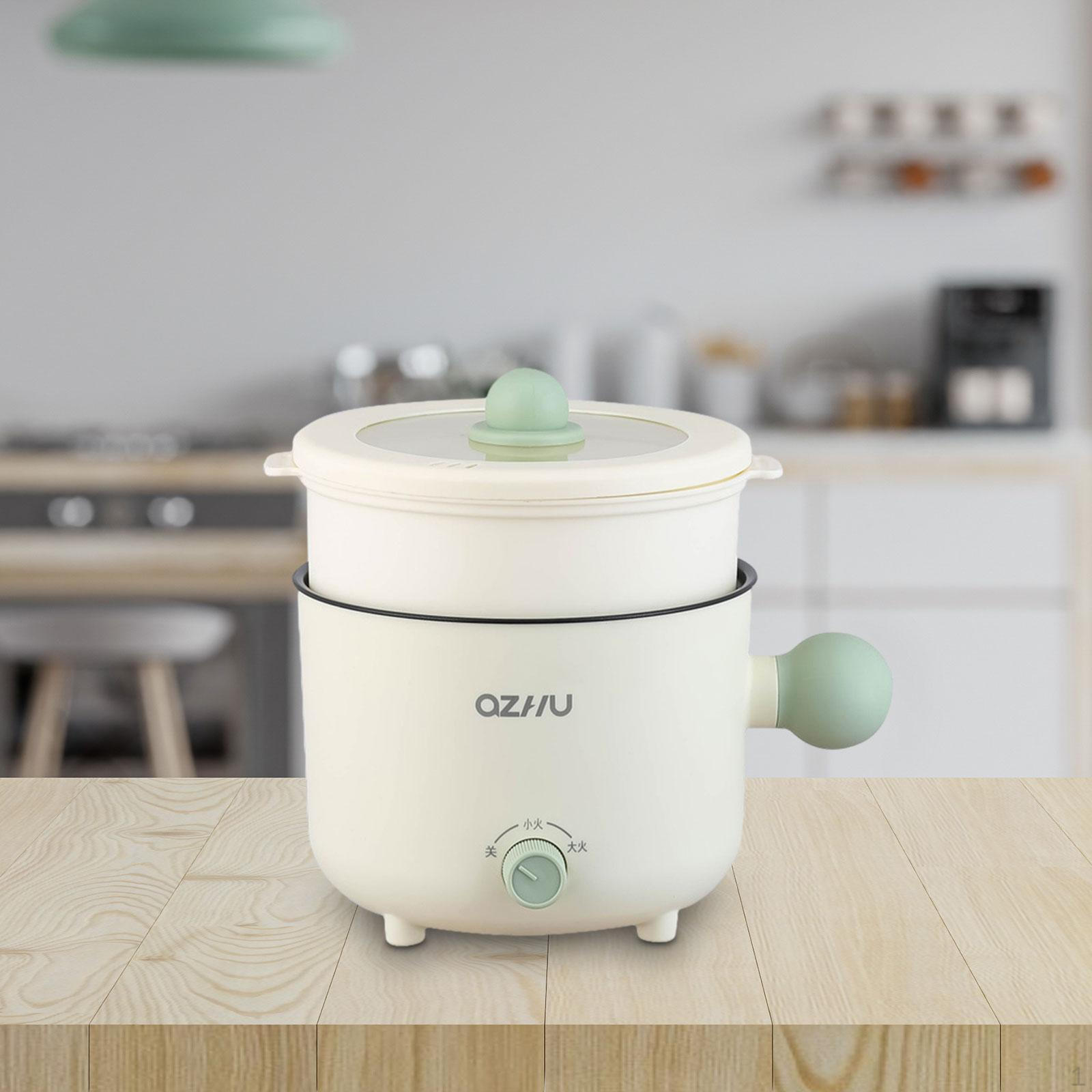 Toy Story Mini Pot Multifunctional 1.8L Electric Cooker for Dumpling Steak Noodles Green ball handle Green ball handle