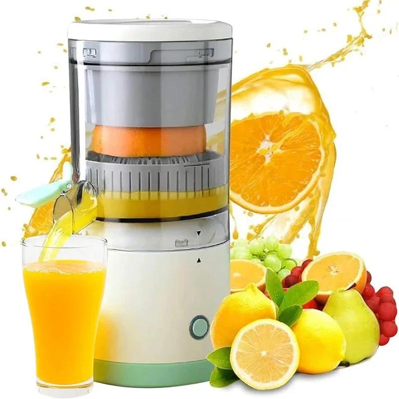 Darling Women Boutique A Multifunctionele draagbare elektrische sapcentrifuge USB oplaadbare citroensap thuisgebruik sapresten scheiding spiraal sapcentrifuge beker