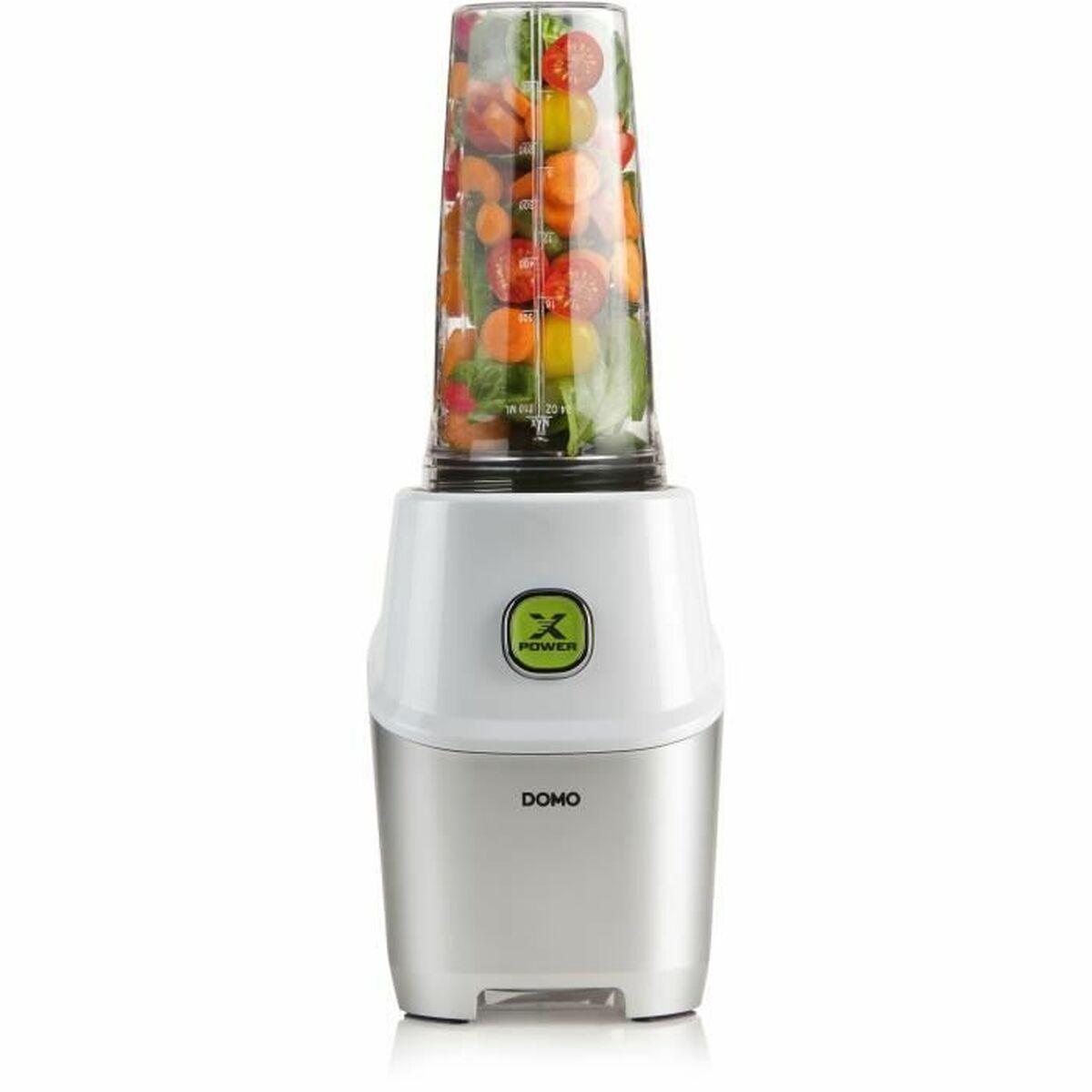 HomeTech Cup Blender DOMO 900 W 600 ml White