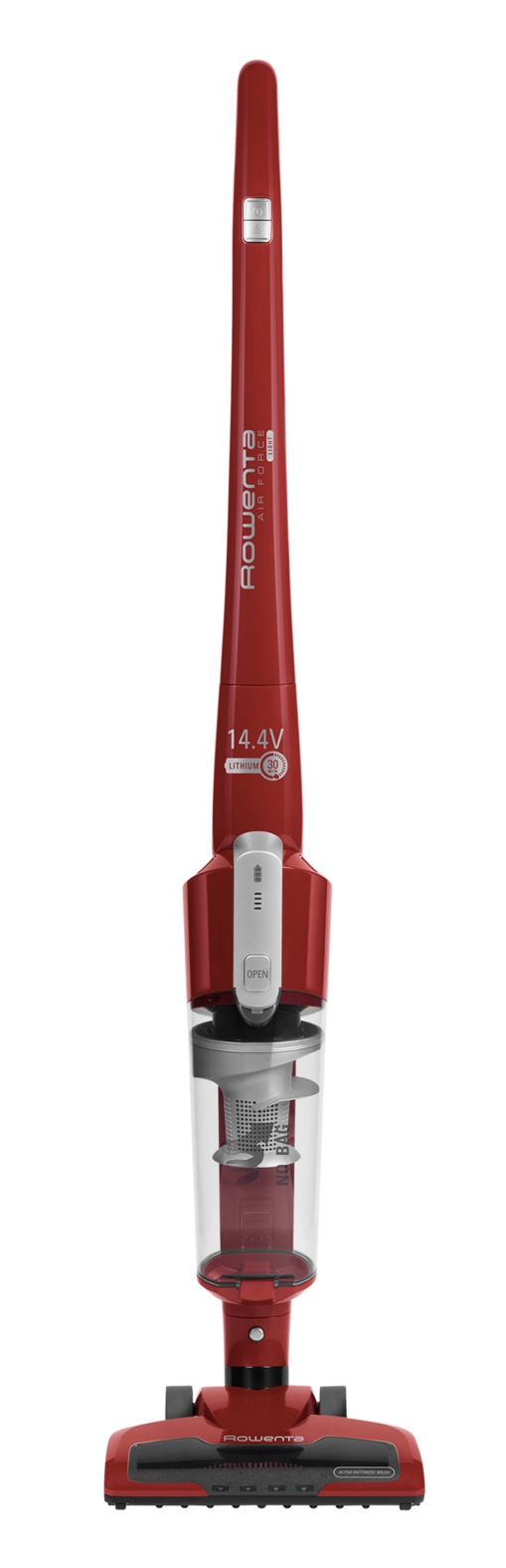 Rowenta RH6543 Steelstofzuiger zonder zak Rood