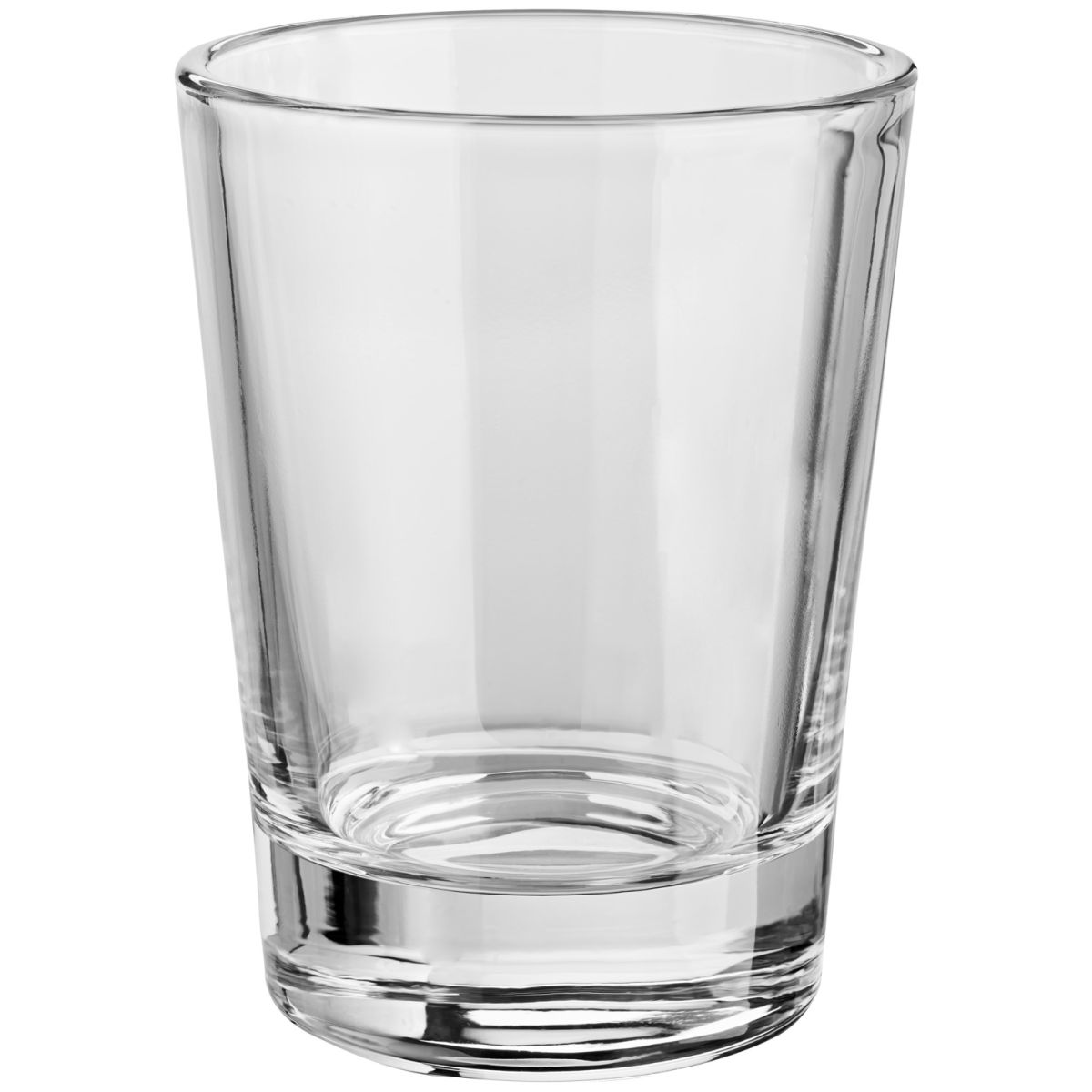 Borgonovo Glas Romy; 145 ml, 6.5x8.7 cm (ØxH); transparant; 24 stuk / verpakking