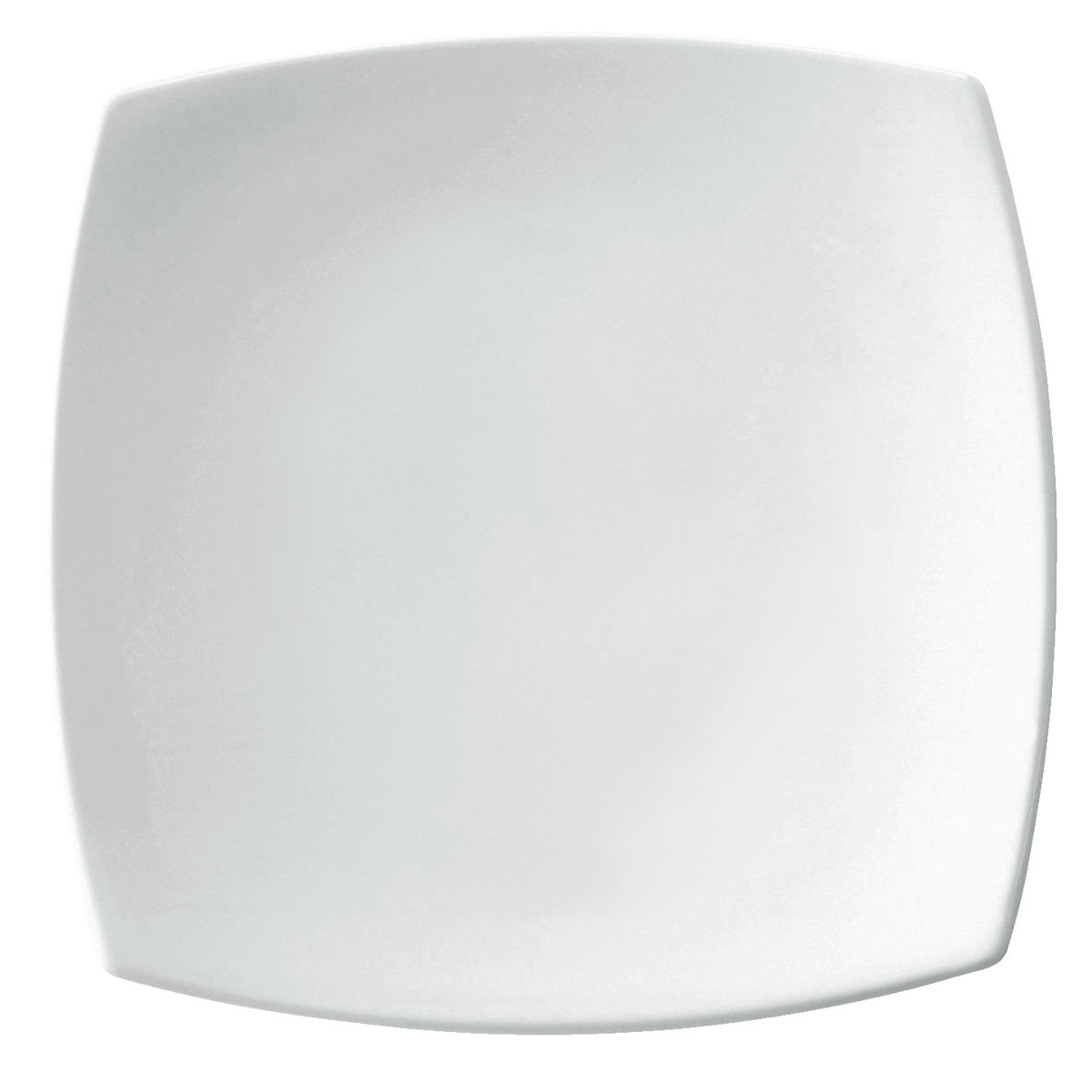 Vega Plat bord Bali; 30x30x1.8 cm (LxBxH); wit; vierkant; 6 stuk / verpakking
