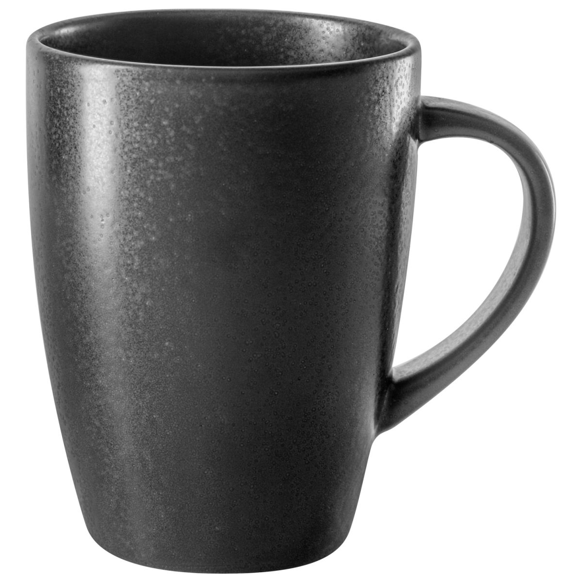 Vega Beker Masca; 260 ml, 7.5x10 cm (ØxH); zwart; rond; 6 stuk / verpakking