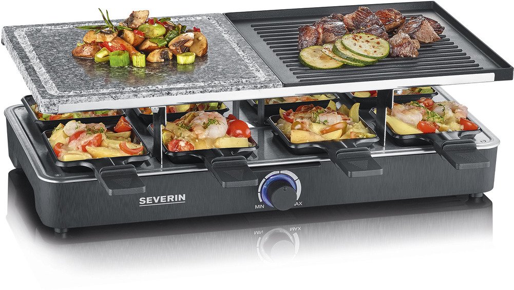 Severin Raclette Grill RG2376 | Gourmet&Raclette | Keuken&Koken - Fun cooking | 4008146041327
