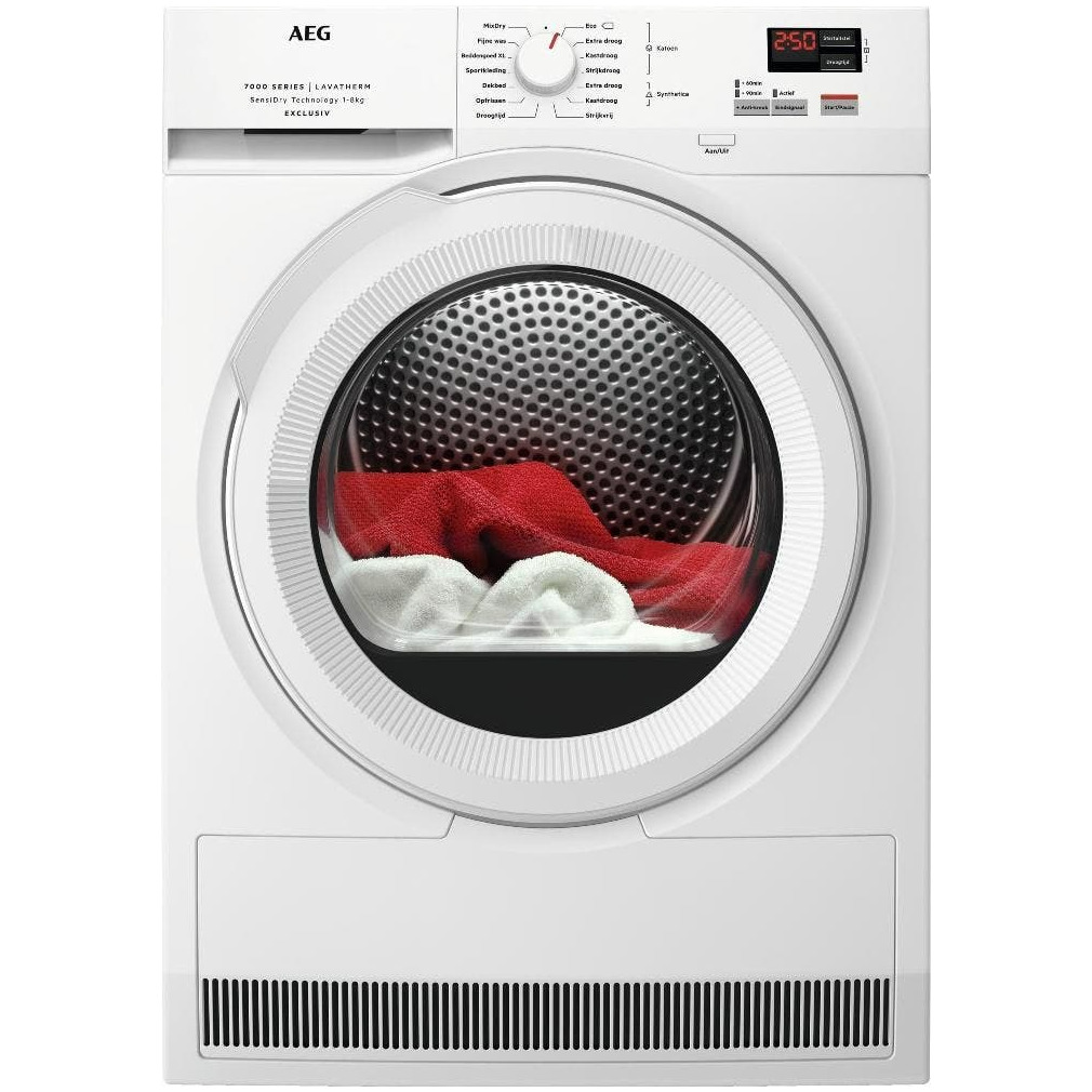 AEG TR71AACHEN SensiDry Warmtepompdroger Wit