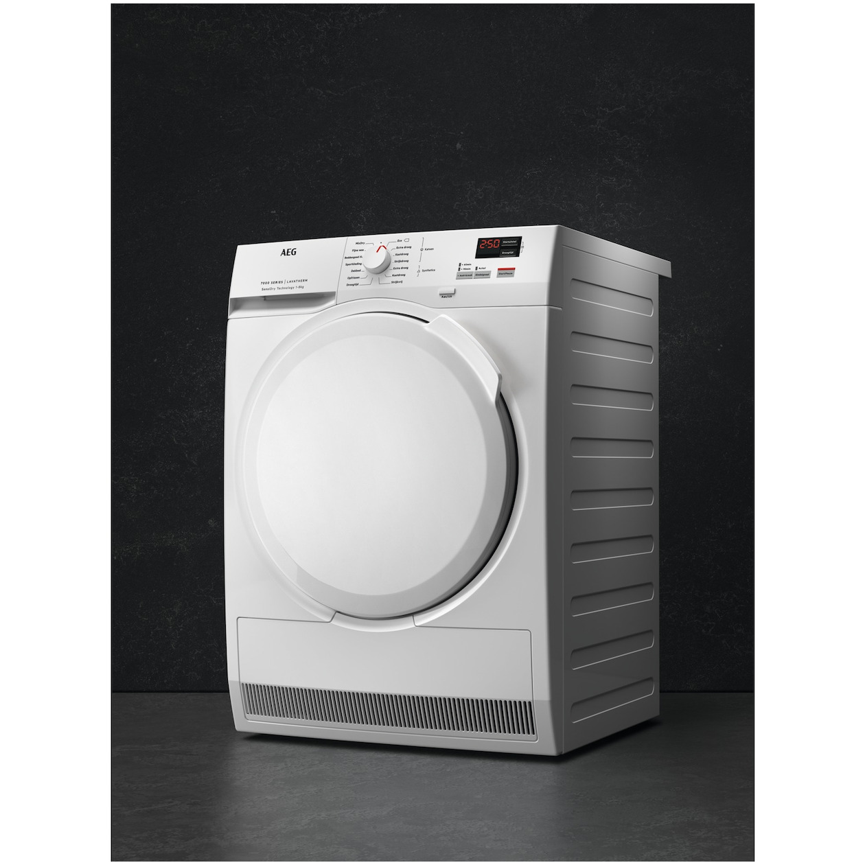 AEG TR71800 Warmtepompdroger Wit