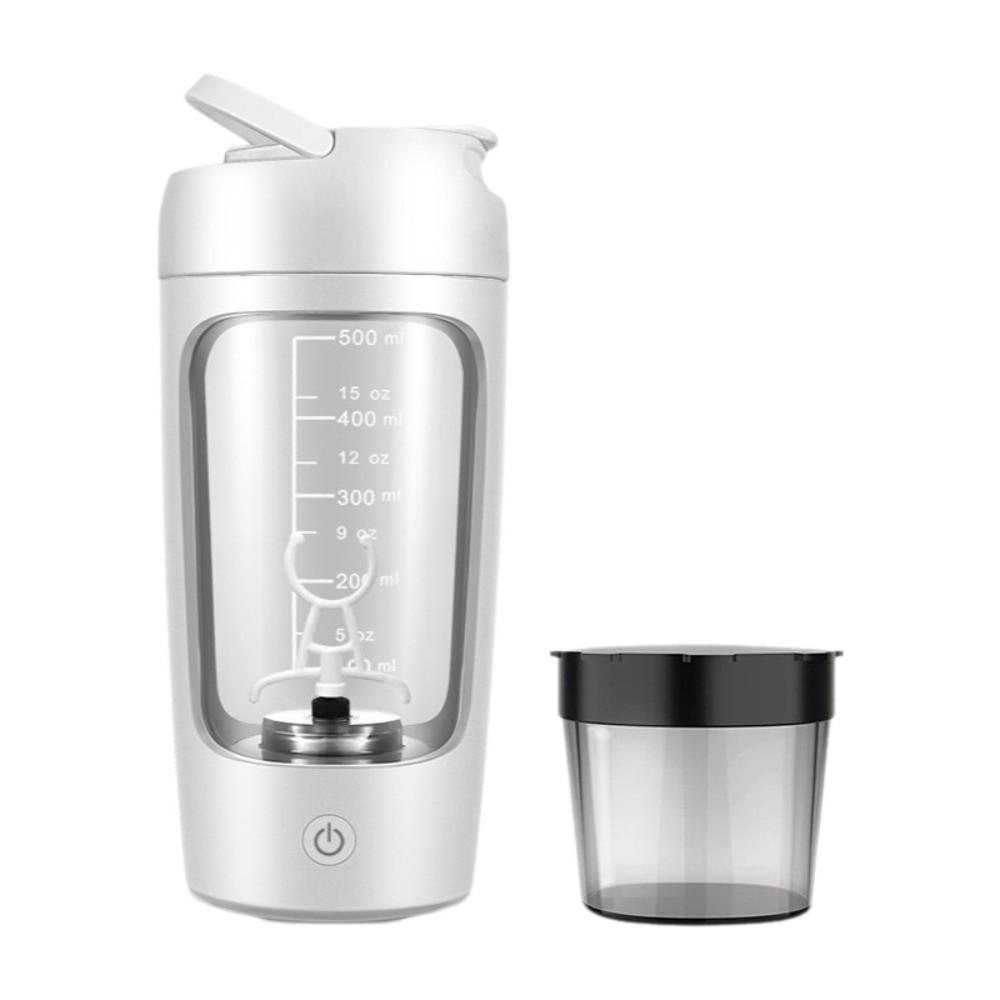 Bush Culture with Powder Box Electric Mixing Cup Rechargeable Blend Cup Portable Stirring Cup  Exercise
