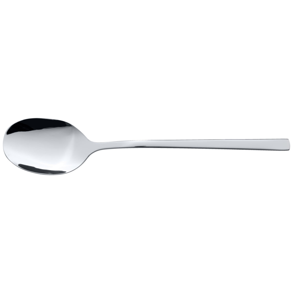 Vega Tafellepel Triest; 20.5 cm (L); zilver; 12 stuk / verpakking