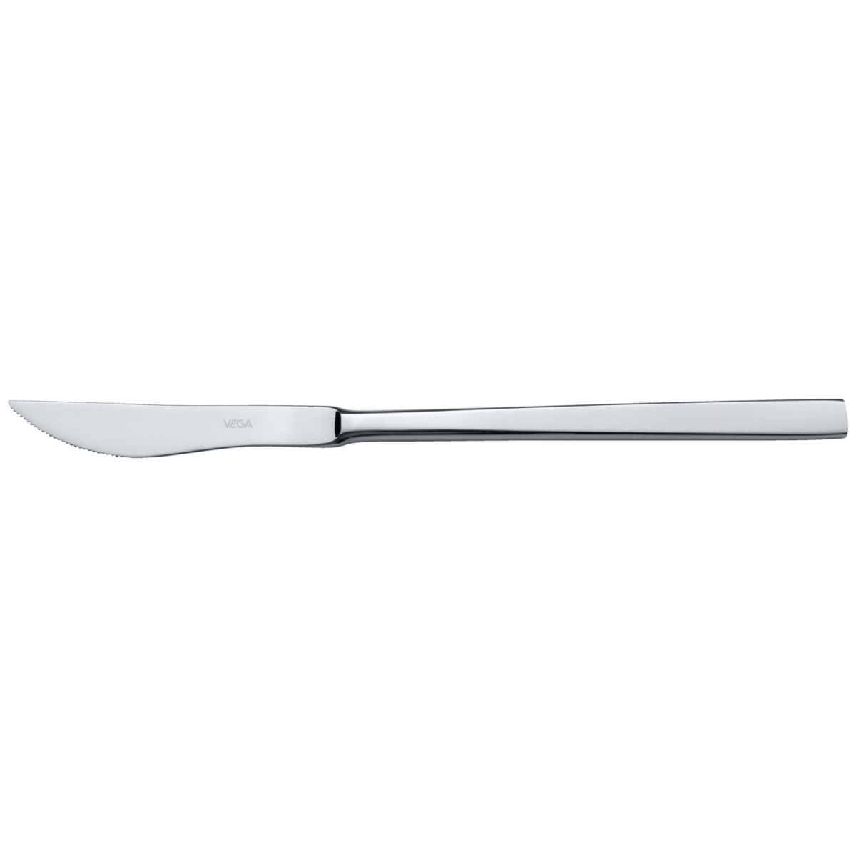 Vega Menumes Triest; 21.5 cm (L); zilver; 12 stuk / verpakking