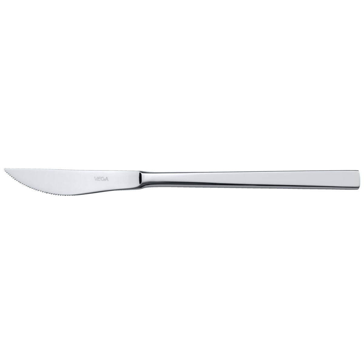 Vega Messen voor voorgerechten/desserts Triest; 19.5 cm (L); zilver; 12 stuk / verpakking