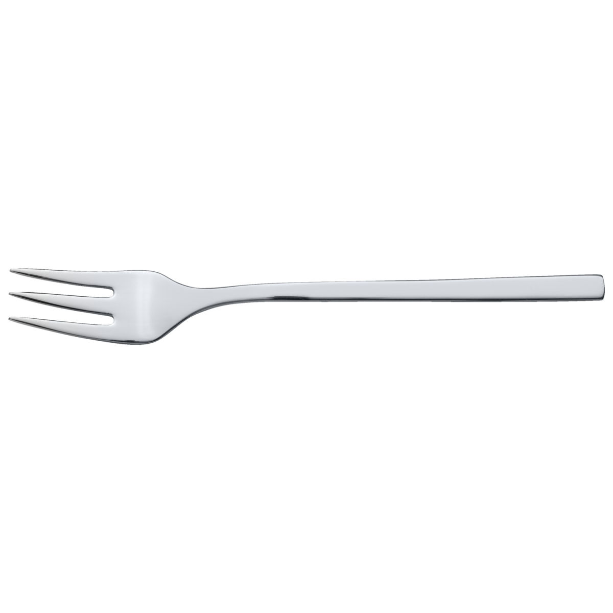 Vega Gebaksvorkje Triest; 14.5 cm (L); zilver; 12 stuk / verpakking