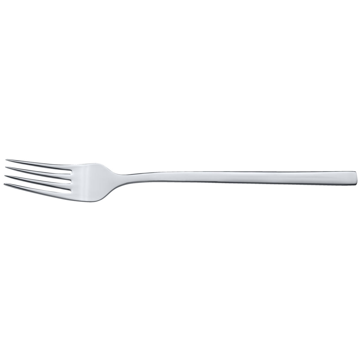 Vega Tafelvork Triest; 20.5 cm (L); zilver; 12 stuk / verpakking