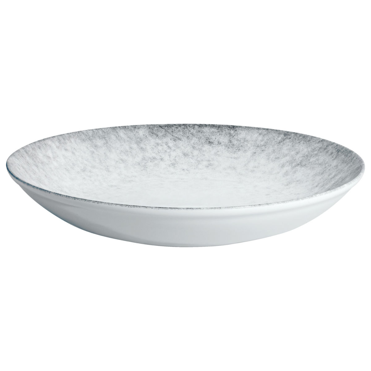 Vega Bord diep Aracaju zonder rand; 600 ml, 22 cm (Ø); grijs; rond; 6 stuk / verpakking
