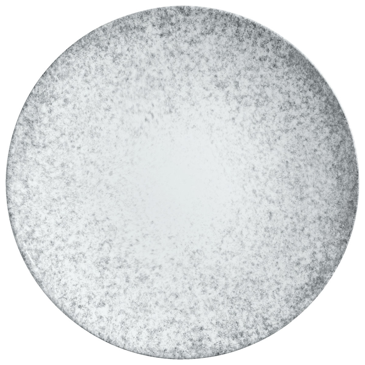 Vega Plat bord Aracaju zonder rand; 16 cm (Ø); grijs; rond; 6 stuk / verpakking