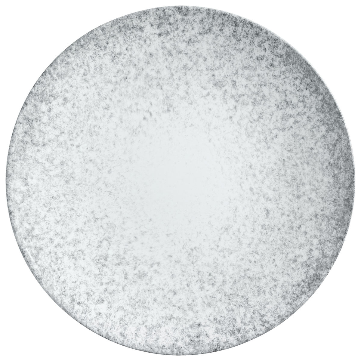 Vega Plat bord Aracaju zonder rand; 21 cm (Ø); grijs; rond; 6 stuk / verpakking