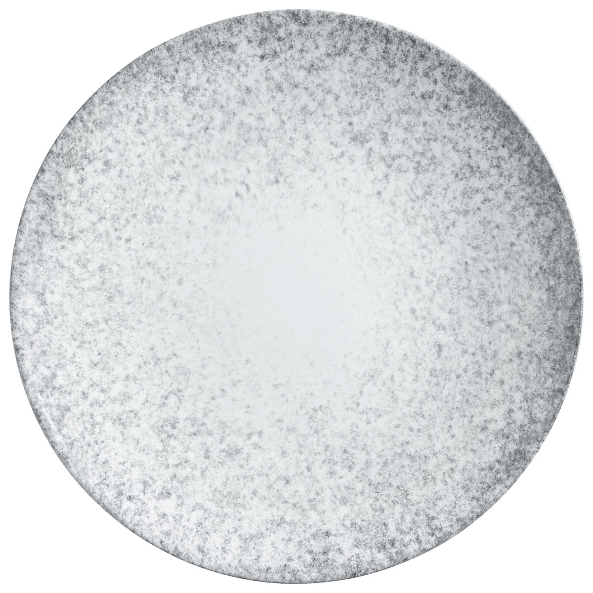 Vega Plat bord Aracaju zonder rand; 25 cm (Ø); grijs; rond; 6 stuk / verpakking