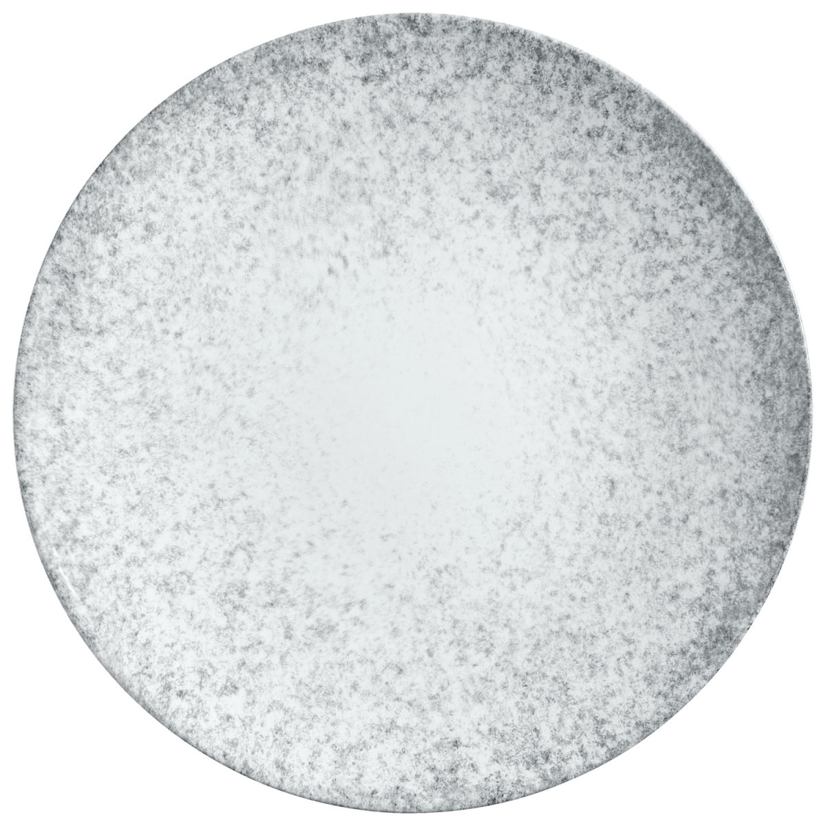 Vega Plat bord Aracaju zonder rand; 28 cm (Ø); grijs; rond; 6 stuk / verpakking