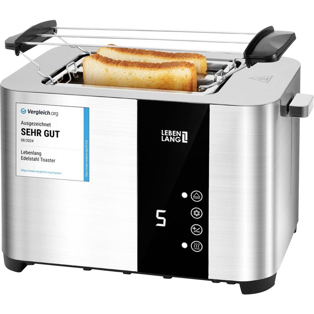 Lebenlang LBL9898 Broodrooster RVS