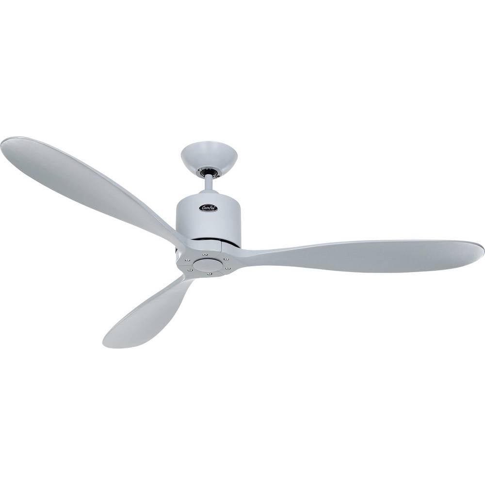 CasaFan AEROPLAN ECO 132 LG-LG Flügel Massivholz Lichtgrau Plafondventilator Lichtgrijs Met afstandsbediening, Timer, Met wintermodus