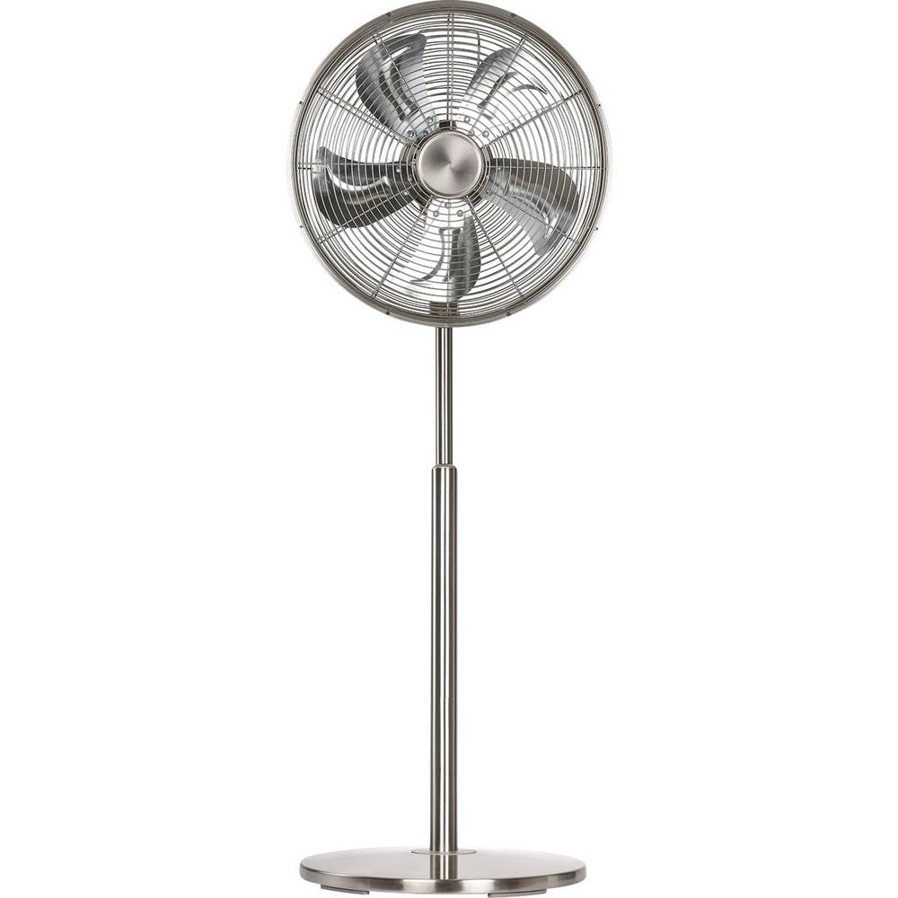 CasaFan Airos Eco Classic SV Staande ventilator Chroom (geborsteld) Timer