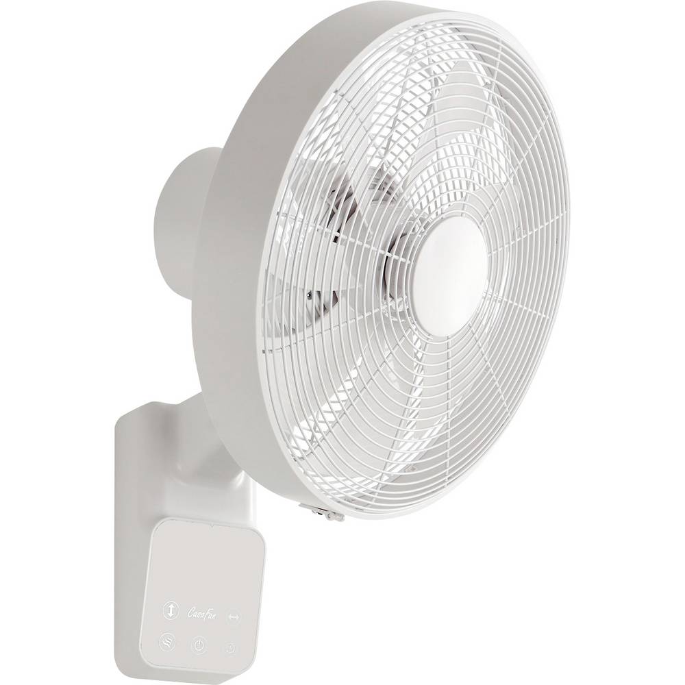 CasaFan AIROS ECO DESIGN WALL WE Wandventilator Wit Met afstandsbediening, Timer