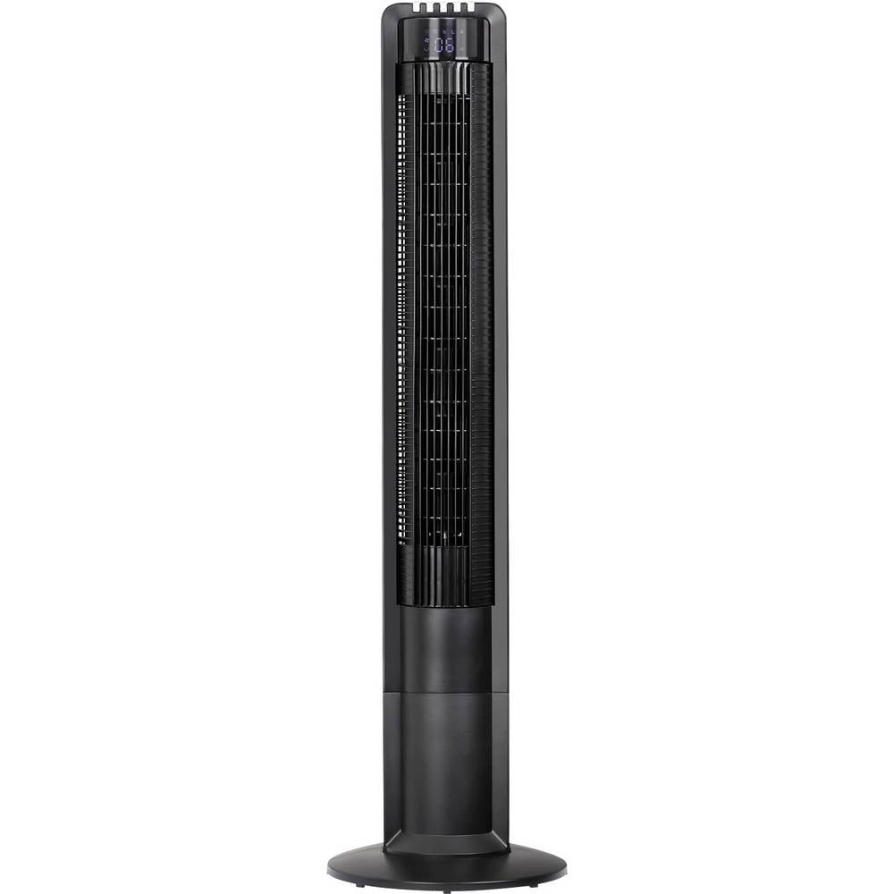 CasaFan Airos Eco Tower SW Torenventilator Zwart Met afstandsbediening