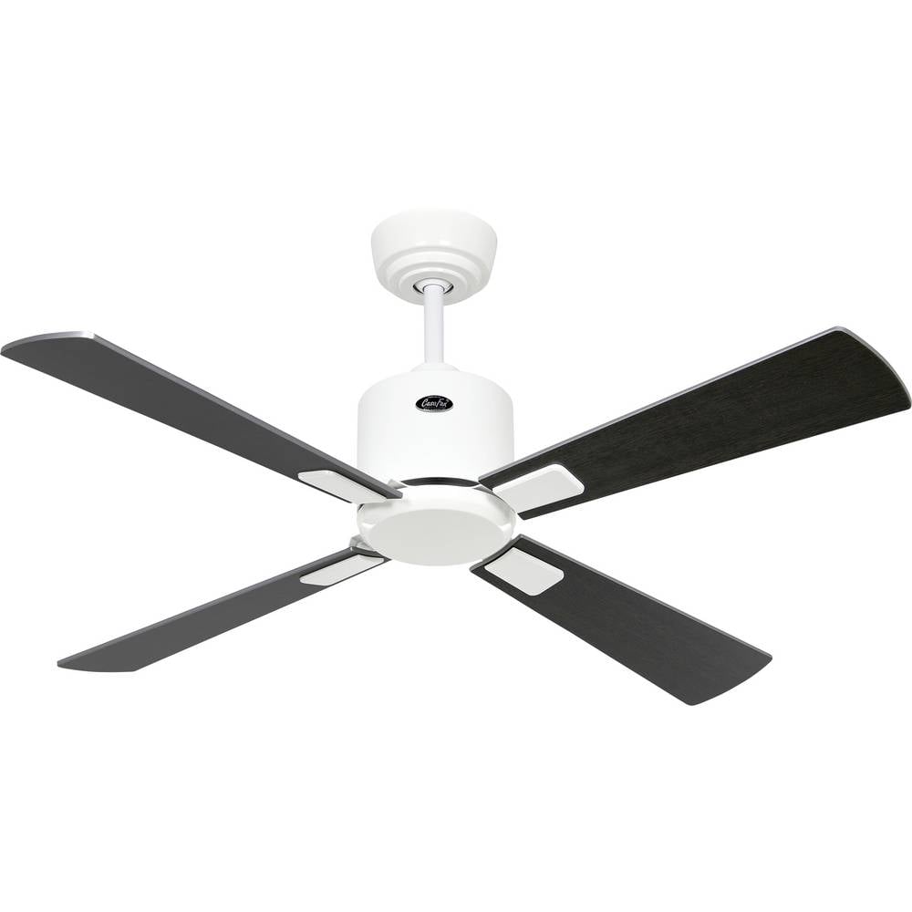 CasaFan ECO NEO III 103 WE-WN/SI WiFi Flügel Wenge/silber Plafondventilator Wit Met afstandsbediening, Timer, Met wintermodus, Bediening via App