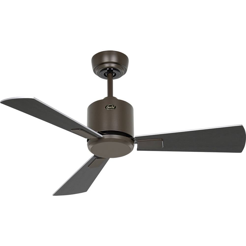 CasaFan ECO NEO III 92 BZ-WN/SI WiFi Flügel Wenge/silber Plafondventilator Brons Met afstandsbediening, Timer, Met wintermodus, Bediening via App