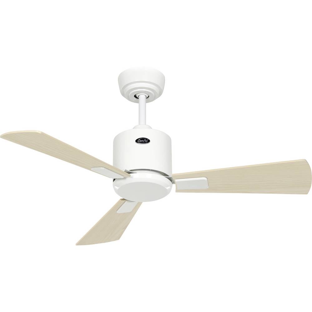 CasaFan ECO NEO III 92 WE-AH/BU WiFi Flügel Ahorn/Buche Plafondventilator Wit Met afstandsbediening, Timer, Met wintermodus, Bediening via App