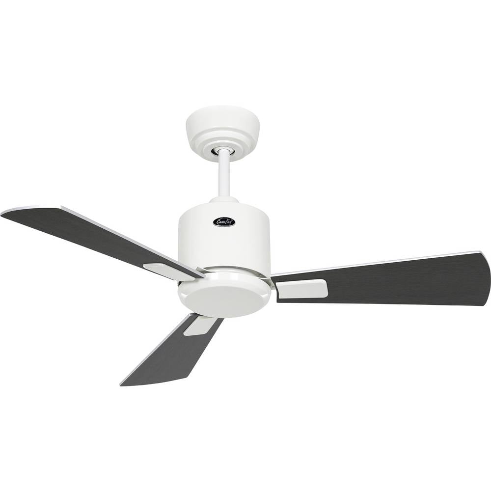 CasaFan ECO NEO III 92 WE-WN/SI WiFi Flügel Wenge/silber Plafondventilator Wit Met afstandsbediening, Timer, Met wintermodus, Bediening via App