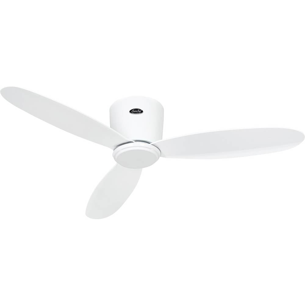 CasaFan ECO PLANO II 112 WE-WE WiFi Flügel lack weiß Plafondventilator Wit Met afstandsbediening, Timer, Met wintermodus, Bediening via App
