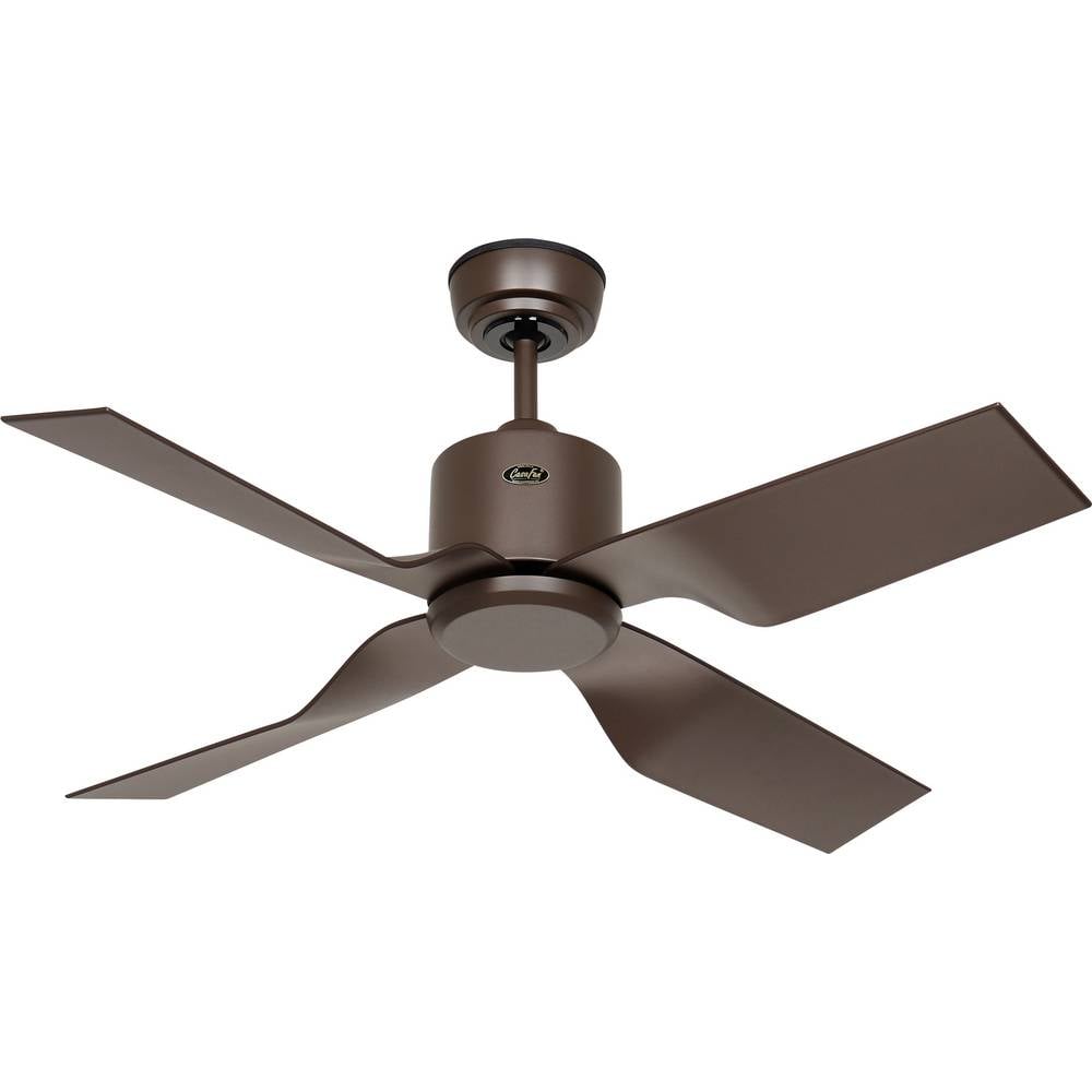 CasaFan ECO VENTOS IP44 102 BZ-BZ WiFi Flügel bronze Plafondventilator Brons Met afstandsbediening, Timer, Met wintermodus, Bediening via App