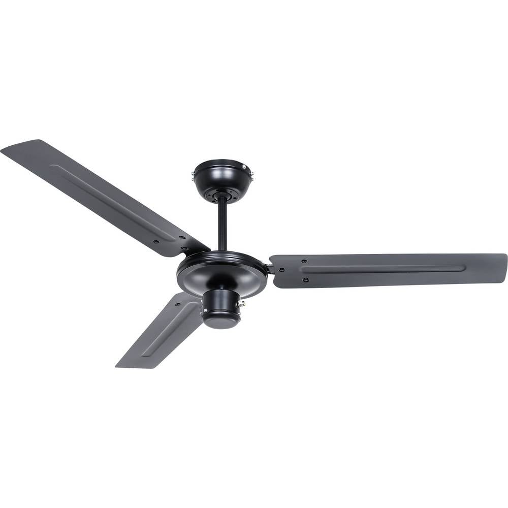 CasaFan TRISTAR-Z 120 SW Flügel Schwarz Plafondventilator Zwart