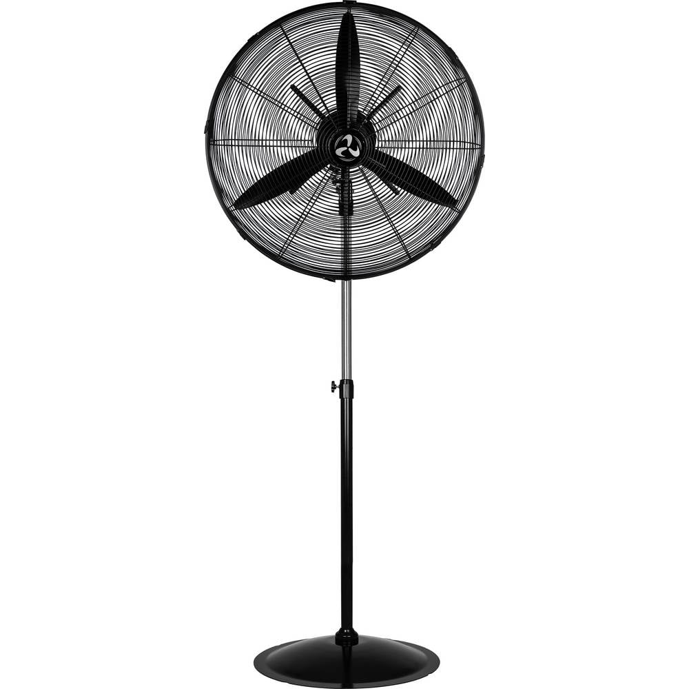 CasaFan WM3 Stand Eco IP44 SL Staande ventilator Zwart